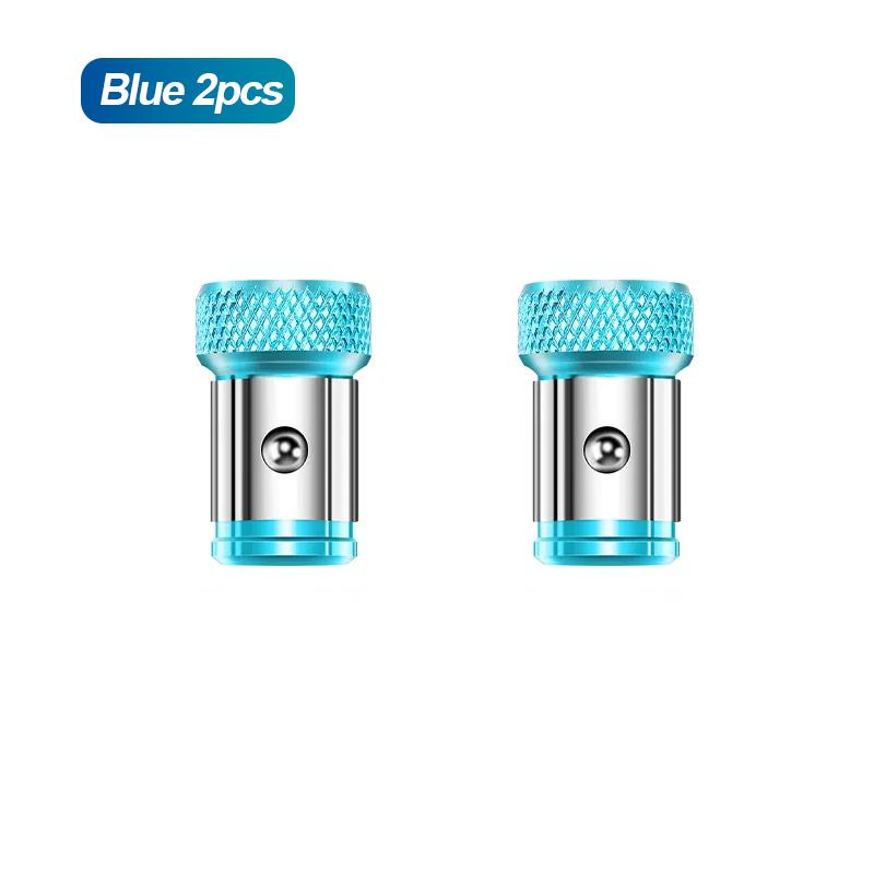 Magnetic Screw Ring Metal Bit Strong Magnetizer Ring Screw Magnetic Holders for 1/4 Inch/ 6.35 mm Screwdriver Powerful Bits