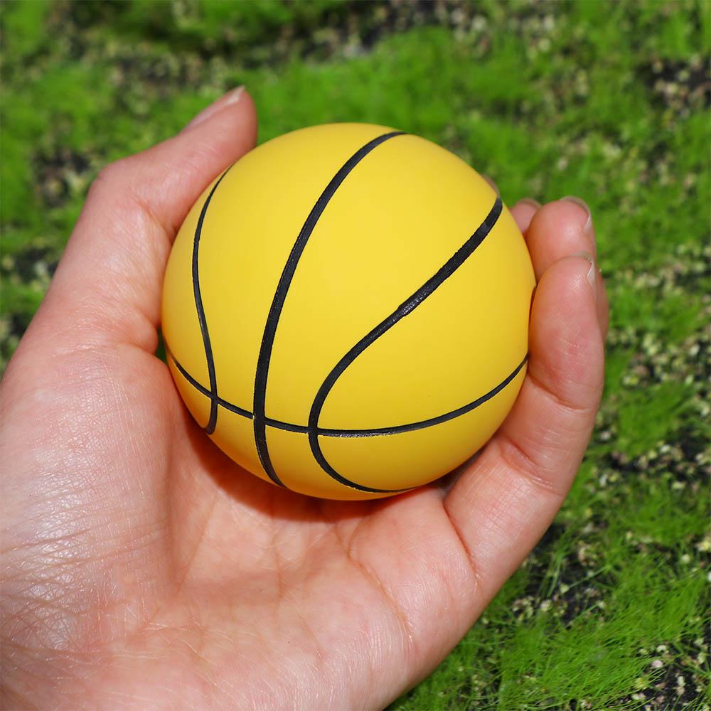 6CM Toy Kids Elastic Stress Relief Bouncy Balls Anti Anxiety Jumping Balls Mini Basketballs