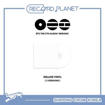 [Pre-ordine] BTS [ ARIRANG ] Vinile Deluxe / 5° Album Completo