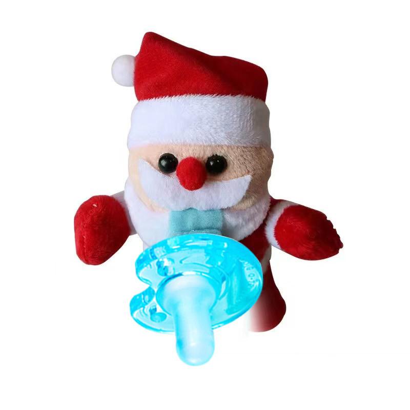 Baby Pacifier Toy With Silicone Material For 024 Months Infants And Hanging Plush Animal Decor