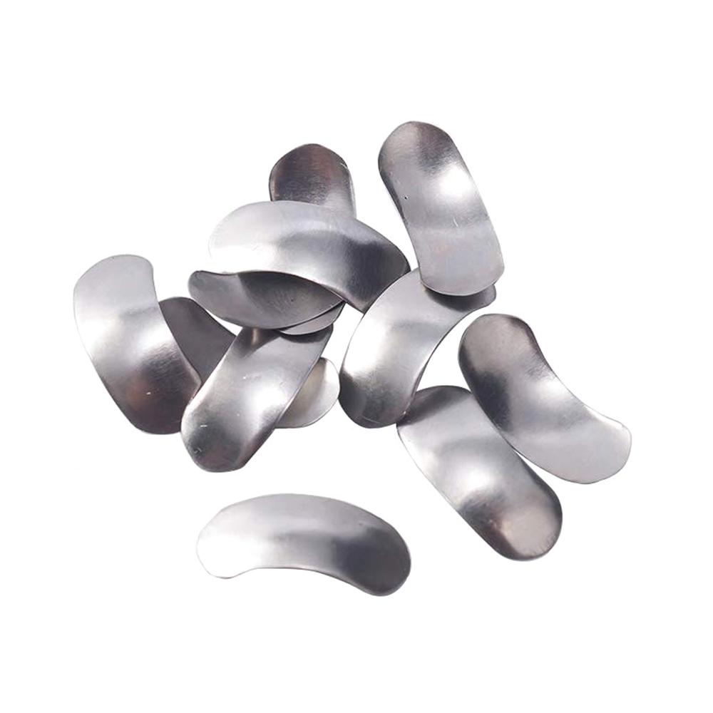 100Pcs Dental Metal Matrix Bands Rings Full Teeth Replacement Dentist Oral Care Tool Sectional Contoured