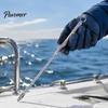 Wild Fishing Accessories Hook Remover, 7.5 Inch Stainless Steel Extractor Tool Sea Gear with Anti-slip Grip, Quick Unhooking for Saltwater Anglers