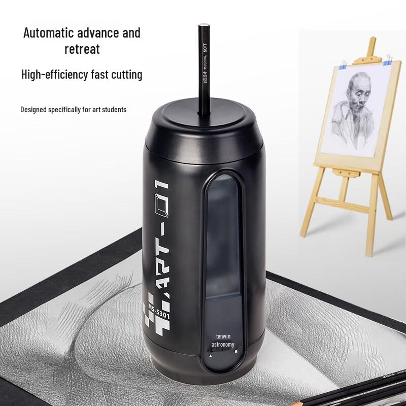Dual-Purpose Automatic Electric Pencil Sharpener