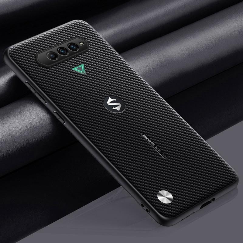 

Роскошный чехол из искусственной кожи для Xiaomi Black Shark 4 Pro, матовый силиконовый защитный чехол для телефона BlackShark 4 Pro 4Pro, чехол For Black Shark 4Pro матовый черный