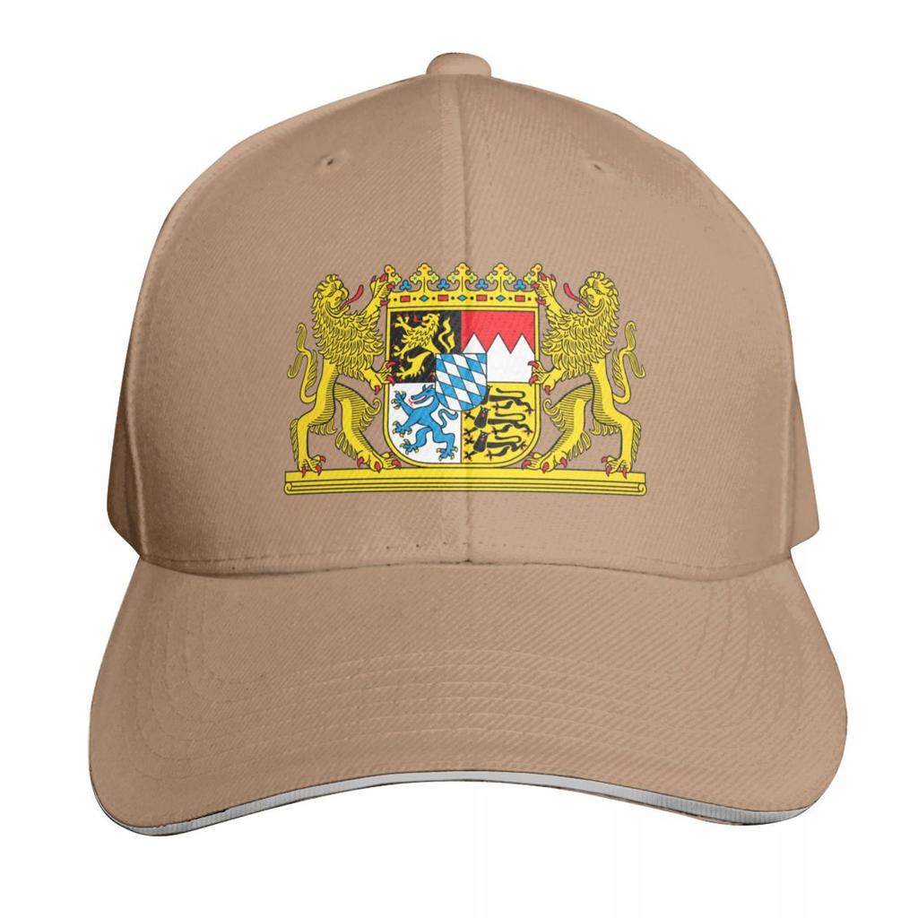 Bavaria Coat Of Arms Baseball Cap Moisture Wicking Quick Dry Curved Brim Classic Fit Low Profile Unstructured