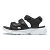 Reebok Hyperium Sandal 'Black White' GX7844