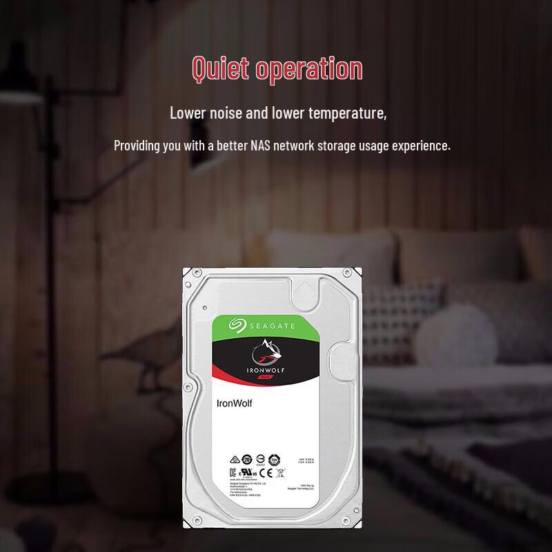 Seagate IronWolf NAS Hard Drive