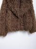 2024 Vintage Faux Fur Fluffy Lapel Coat for Women - Warm Autumn/Winter Top