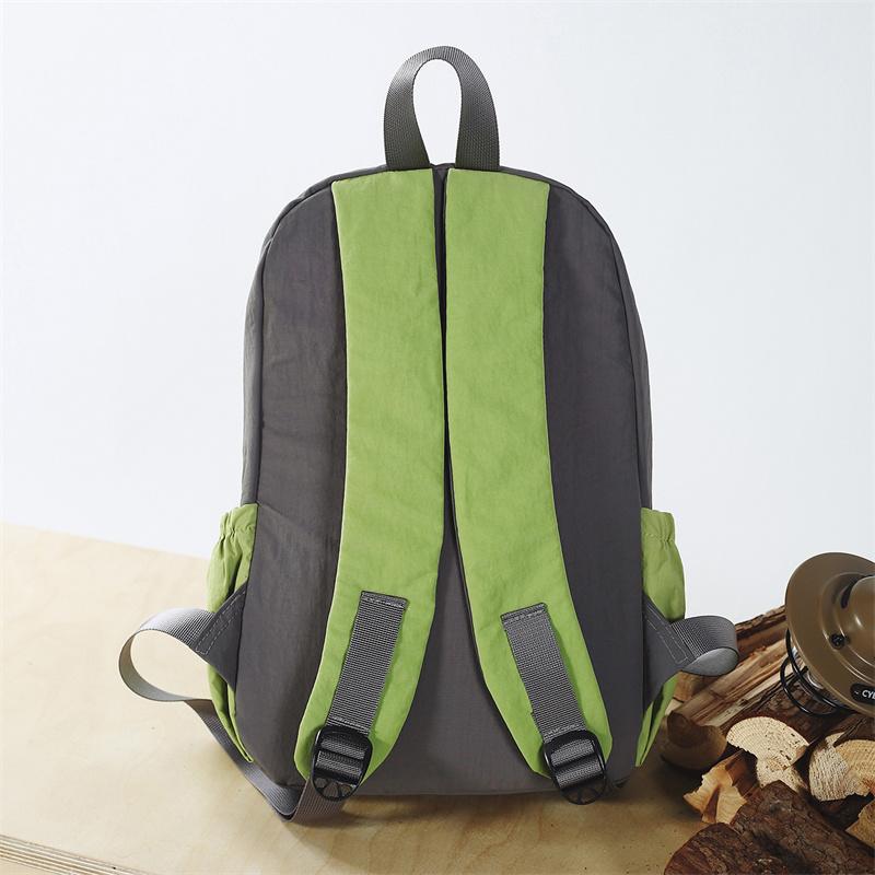 Outdoor Unisex Lightweight Backpack Large Capacity Student Schoolbag