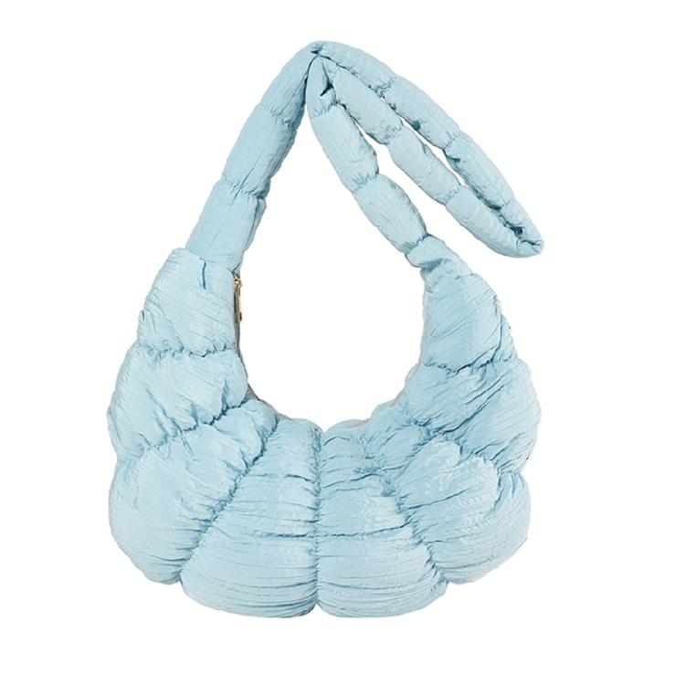 Pleated Cloud Bag Fashion Dumpling Bags Large Capacity Shoulder Bags