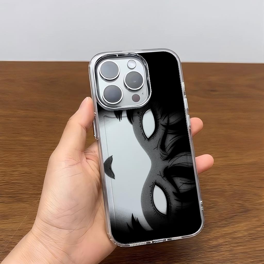 New comics Junji Ito horror Hot Anime Phone Case For iPhone 17 Air 16 e 15 14 13 12 11 Pro Max Plus SE 2020 2022 Soft Cover