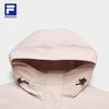FILA Women's Loose Fit Hooded Down Jacket