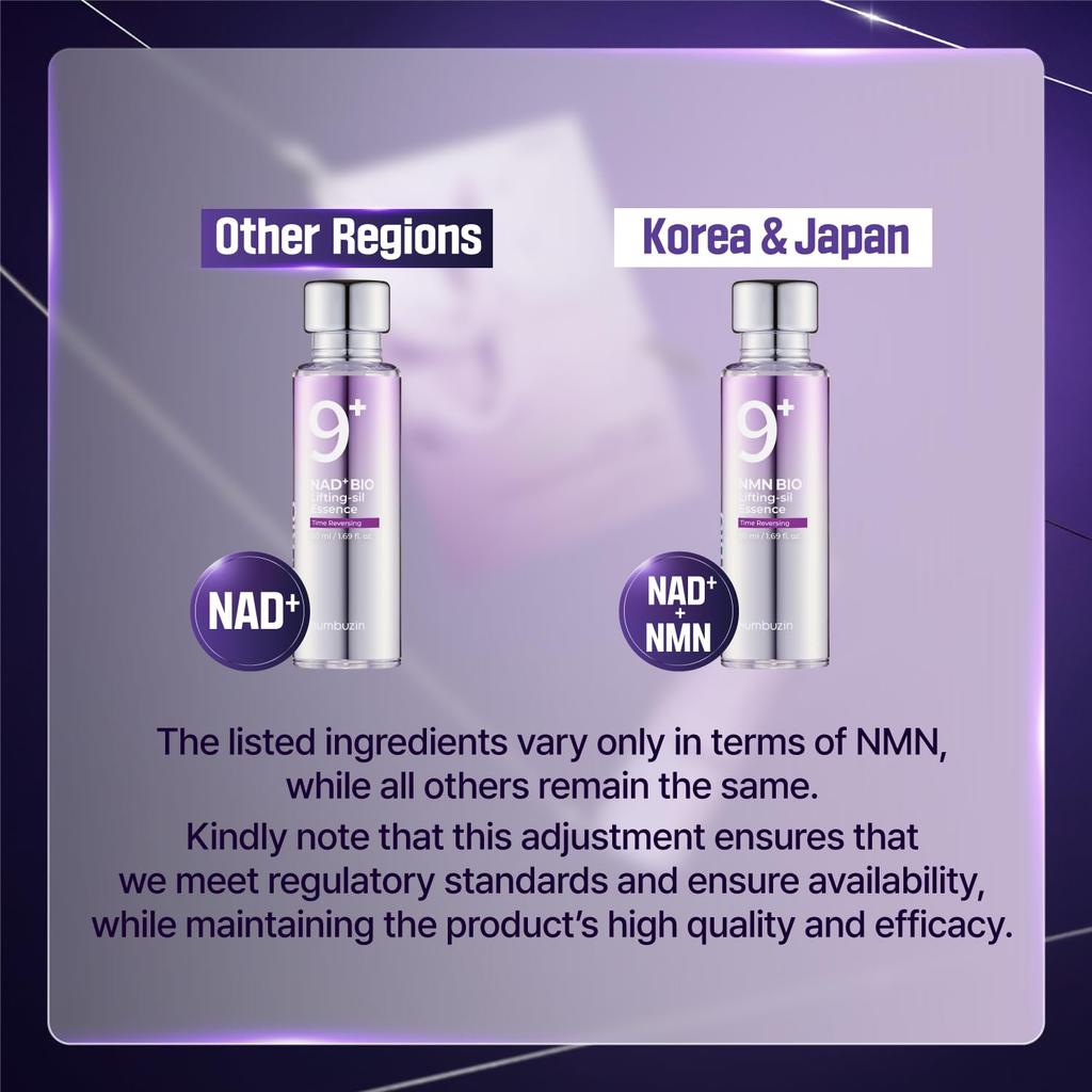 NUMBUZIN Nie. 9 NAD Bio Lifting-sil Essence 50ml