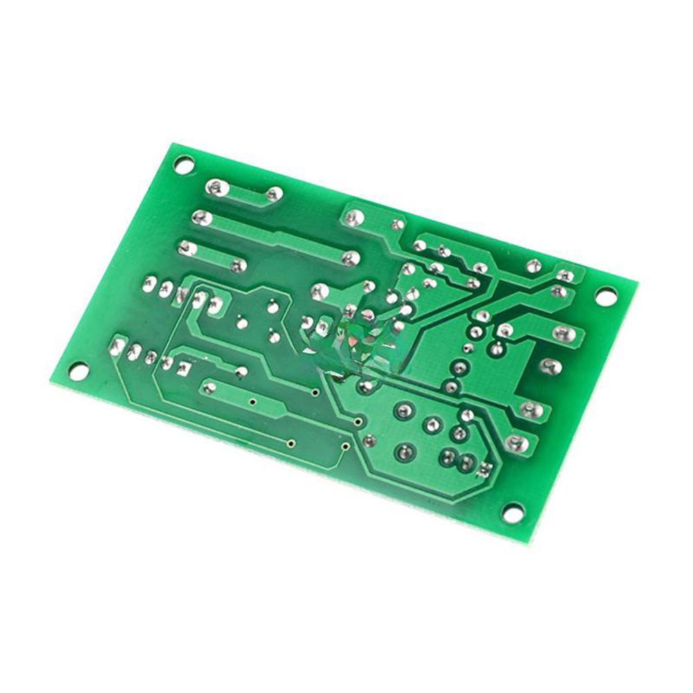 12V Time Delay Relay Module with Adjustable 1-99 Second or Minute Countdown and Digital Display for Electrical Circuits