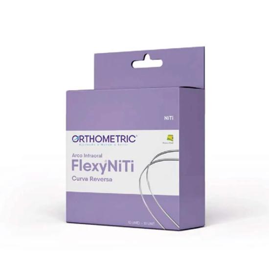 OrthoMetric Flexy NiTi Reverse Curve Intraoral Archwires - Square (10/Pk)