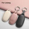 Autoschlüsselhülle Abdeckung Schale Schlüsselanhänger für Leading Ideal Li Lixinag L6 L7 L8 L9 One Mega Für L6 L7 L8 Auto Fernbedienung Schlüsselschutztasche
