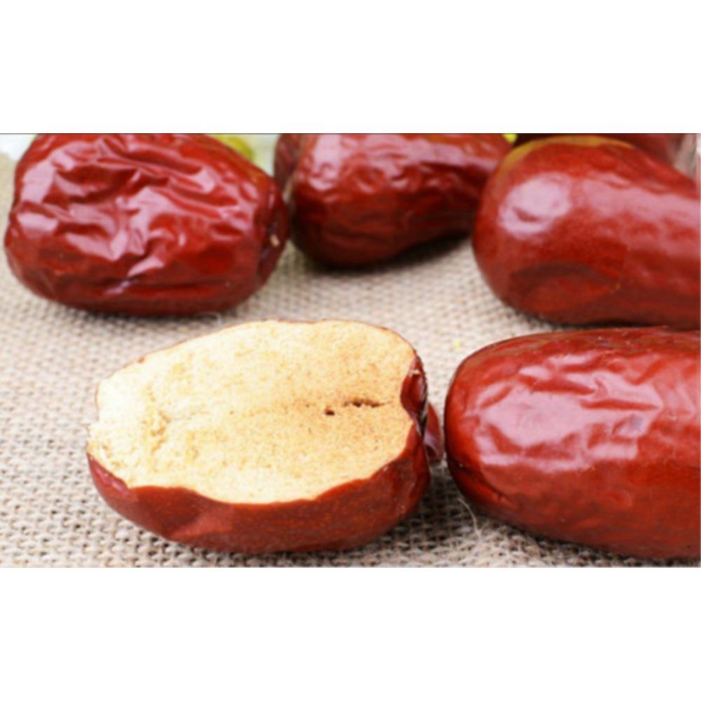 250g Organic Premium Jujube Red Dates Chinese Superfood Natural Dried Fruit Tea