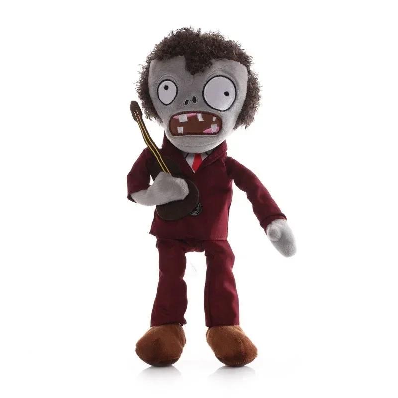 Plants Vs Zombies Plush Playthings PVZ Gargantuar Headwear Items Pirate Duck Zombie Plush Plush-Filled Playthings Figure Plush Plaything Presents