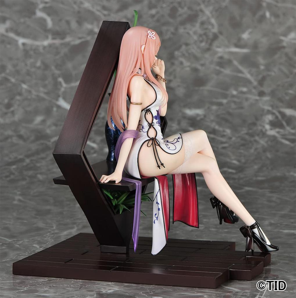 WINGS inc. TID Original NIYA Chinese Dress Ver. 1/7 Scale PVC & ABS Painted Complete Figure