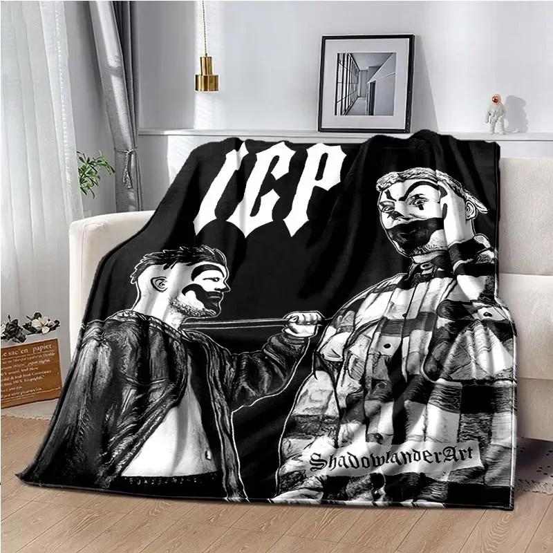 Insane Clown Posse Band ICP Juggalo fasygo Blanke, también se puede utilizar como sábana de cama, Toalla de baño, mantas de