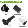 8929388 Crankshaft Position Sensor For Detroit Diesel Series 60 Trs Sturdy Black Engine Crank Ckp Sensor