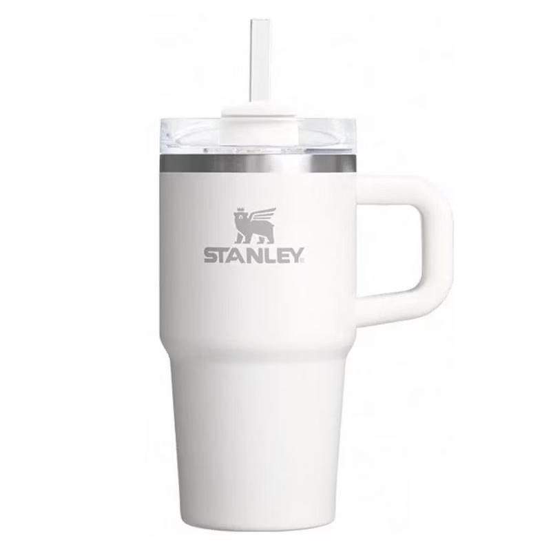 Термокружка Stanley Quencher H2.0 FlowState из нержавеющей стали с трубочкой