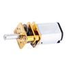 Nový DC motor N20 DC3V 6V 12V 502000 ot./min. DC motor s kovovou převodovkou