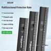Industrial Grade High-Precision Anti-Cut Aluminum Alloy Ruler