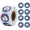 100-500Pcs High-Quality Cute High-Quality Animal High-Quality Stickers High-Quality Christmas High-Quality Kawaii High-Quality Gift High-Quality
