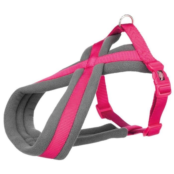 Harness - Premium - M - 45-70 Cm - 25 Mm - Fuchsia