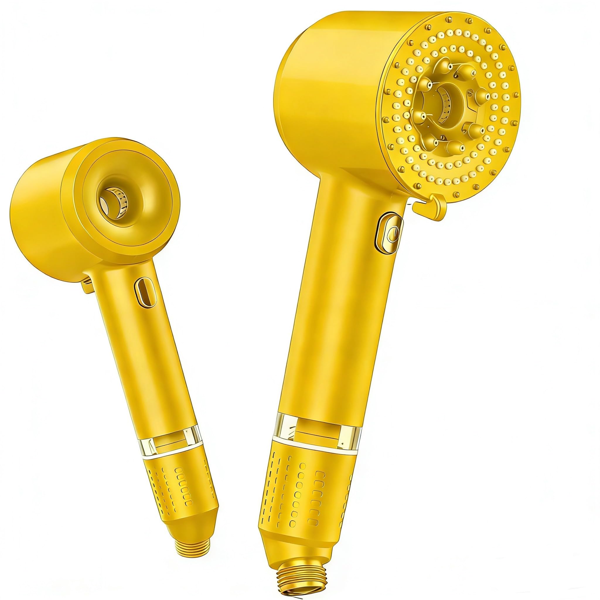 

Shower Head Boosting Over Water 5 Bubble Water Stream Shower Head High Water Pressure High Cleaning Power [Pressure Design, 90% Saving, Modes]