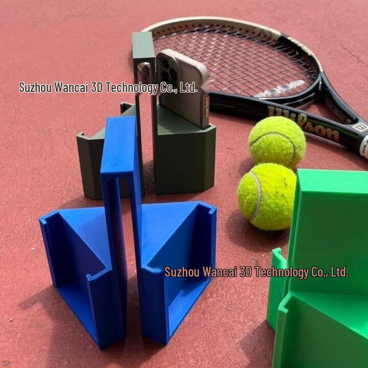 3D Printed Double-Sided Tennis Phone Camera Mount for Cross-Border Shooting