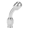AN3 Standard Brake Line Quick Link Fitting Strong Aluminum Stress Brake Hose Fitting for Enhanced Motorcycle Safety