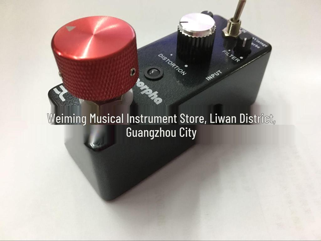 Electric Guitar Aluminum Pedal Caps - Single Effect Pedal Accessories