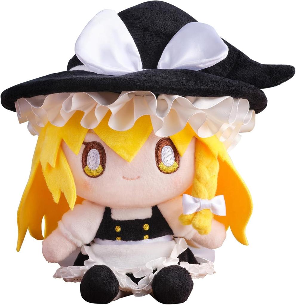 Marisa Kirisame Plyšový Nadýchaný Plyšák Touhou Oficiální Zboží Hračka, Hračka,