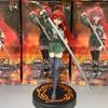 19Cm Anime Shakugan No Shana Shana Punish The Crime Pvc Action Figures Model Collection Ornament Anime Cartoon Model Toy Gifts