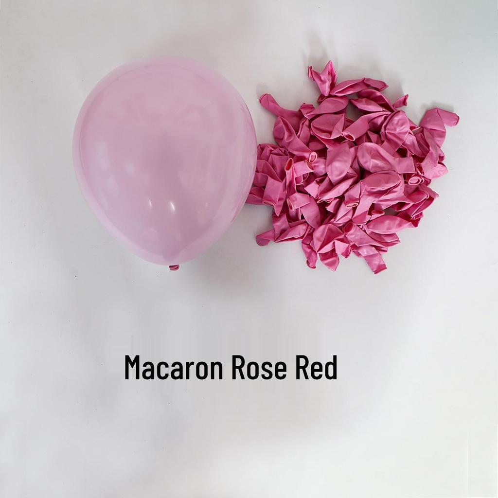 Palloncini di caramelle Macaron rotondi ispessiti da 2,2 g per matrimoni e compleanni