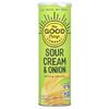 Potato Crisps, Sour Cream & Onion, 5.6 Oz (160 G)