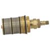 Shower Mixer Valve Brass Thermostatic Cartridge Temperature Range Built-in Thermostats Durability Easy Installation