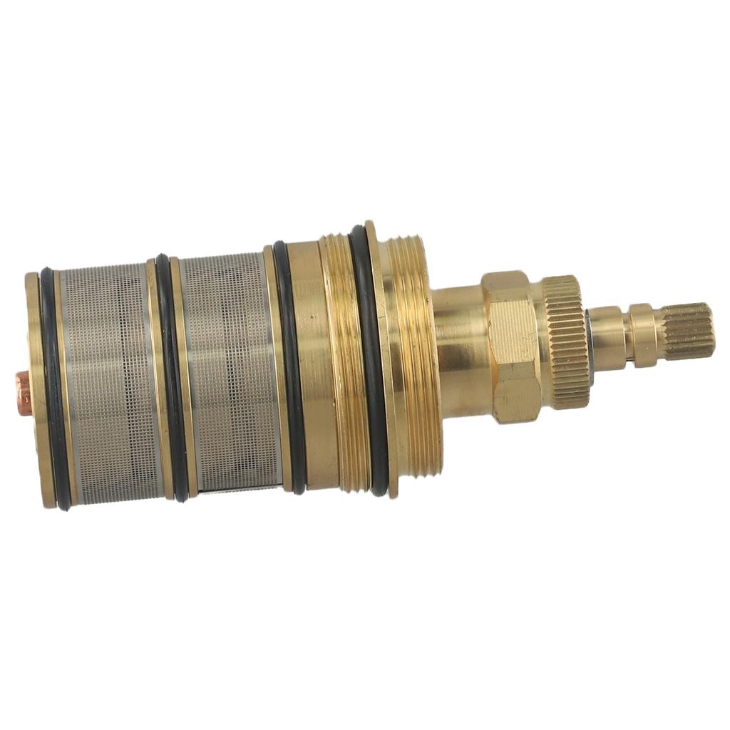 Shower Mixer Valve Brass Thermostatic Cartridge Temperature Range Built-in Thermostats Durability Easy Installation