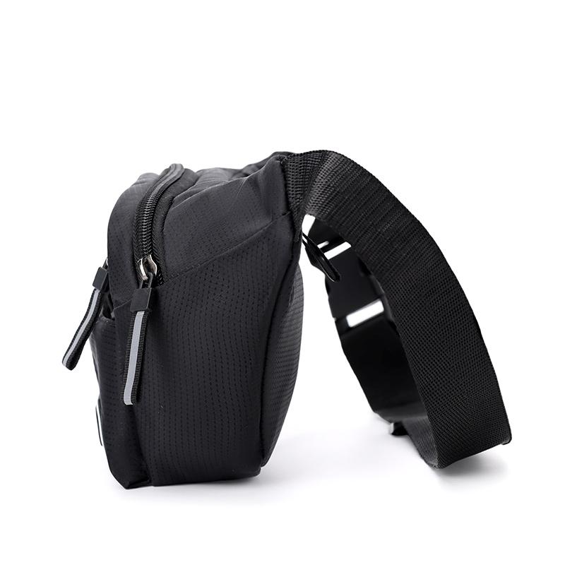 New  Multi Layer Men's Waist Bag Outdoor Leisure Sports Women's Chest Bag Travel Mobile Wallet