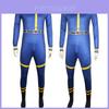 Traje de Cosplay do Ciclope dos X-Men com Material de Elastano para Role Play de Anime e Jogo
