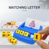 Read Card Learning Letters Game Word Spelling Board Game Educational Toy Gift for Children
