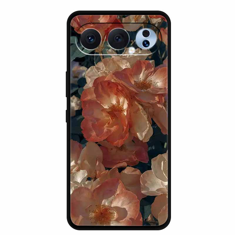 Flower Patterns Cover For Honor 500 Pro Silicone Soft TPU Phone Case Bunper Honor500 Pro MEP-AN00 Funda Back Anime Cats Lovely