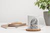 Bergamasco Shepherd Dog, Bergamasco Sheepdog - cup with a dog, cheerful cup for a dog lover, personalized gift from the Art-Dog brand