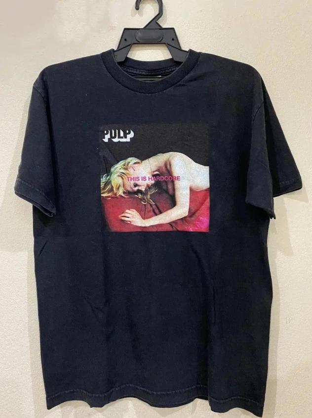 

Pulp This Is Hardcore Album Band Collection Gift For Fan S to 5XL T-shirt S