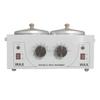 Wax Warmer Double Pot Heater Electric Hair Removal Tool Machine Hand & Foot Paraffin Therapy Salon Beauty Single 01 220V