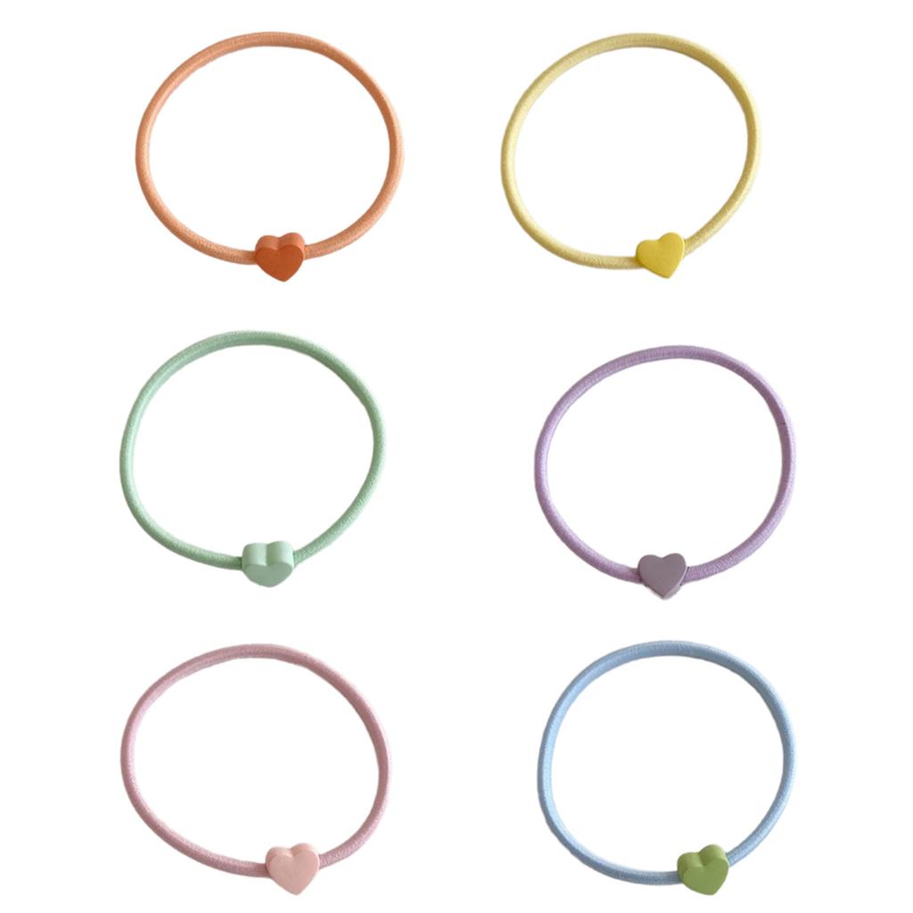 Hair Scrunchies Thick Pastel Color 2000s Hair Scrunchy Elegant Hair Rope Scrunchy Women Ponytail Holder