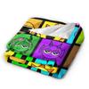 Sprunki Characters Game Blankets  Flannel Funny Breathable Throw Blanket for Home All Season