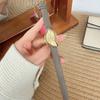 Medieval Cras Melt Twist Creative Watch Y2K Fashion Trendy Leather Premium Niche Design Watch